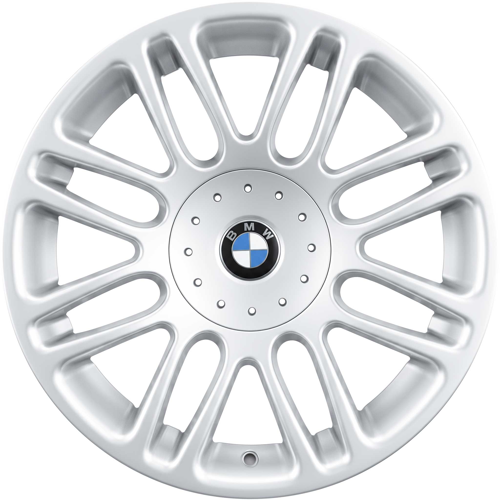 BMW 51 Silver Alloy Wheel Product Image #1