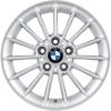 BMW 48 Silver Wheel Img 1