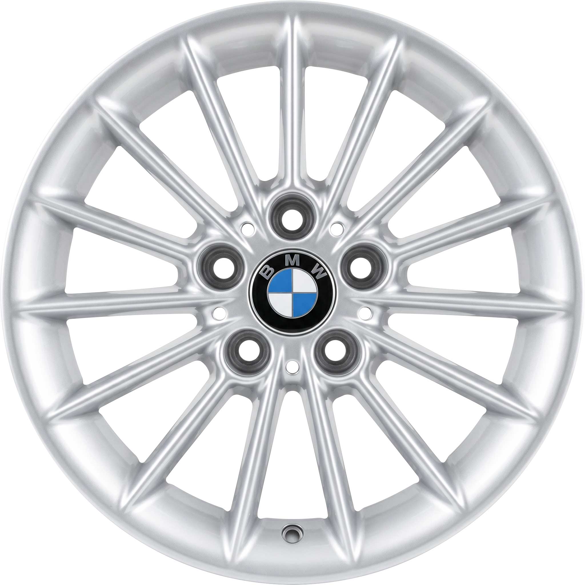 BMW 48 Silver Alloy Wheel Product Image #1