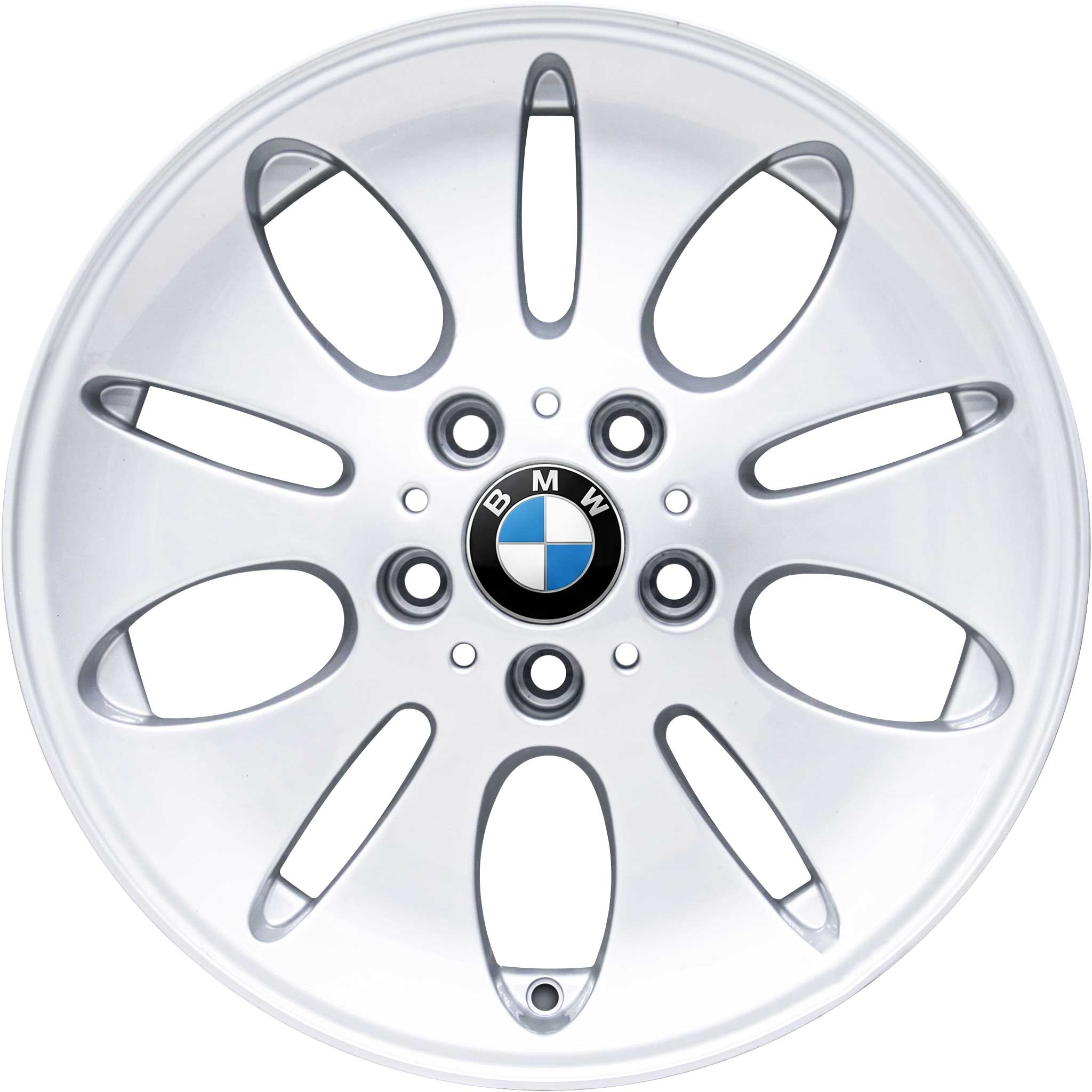 BMW 56 Silver Alloy Wheel Product Image #1