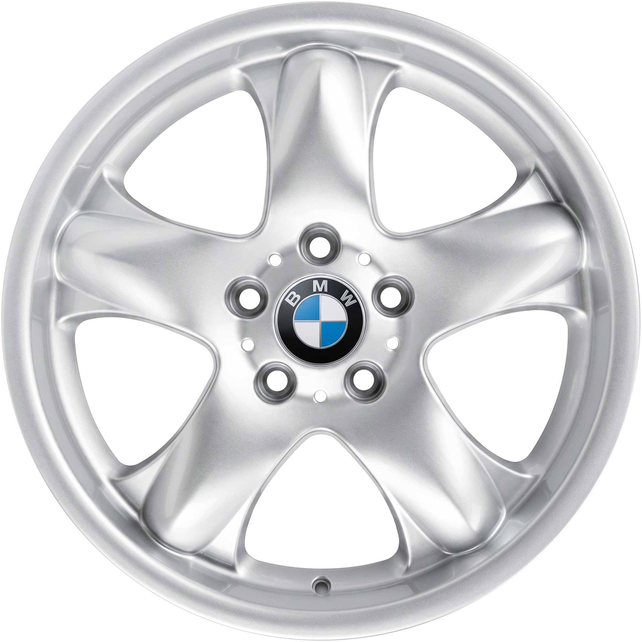 BMW 58 Silver Alloy Wheel Product Image #1