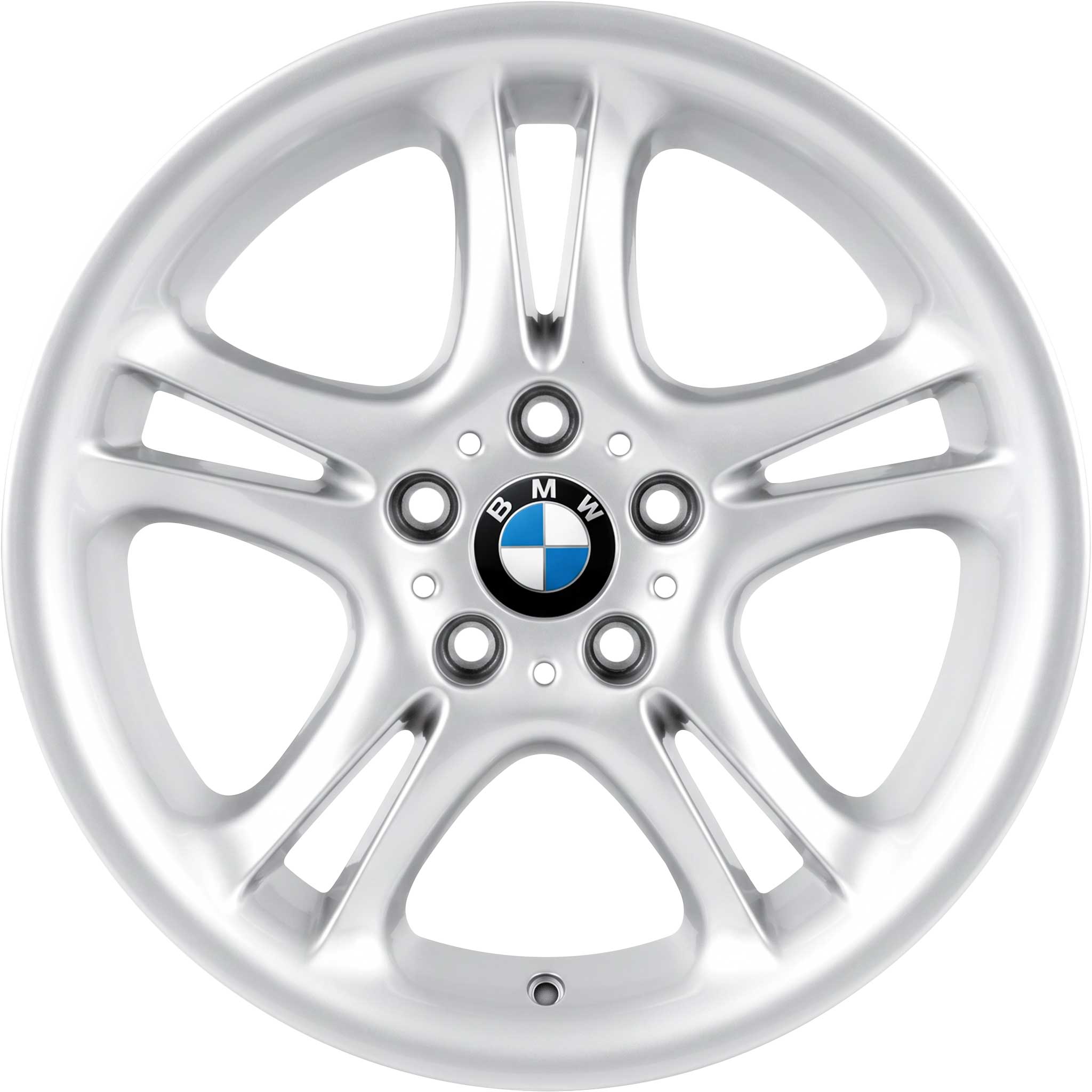 BMW 59 Silver Alloy Wheel Product Image #1