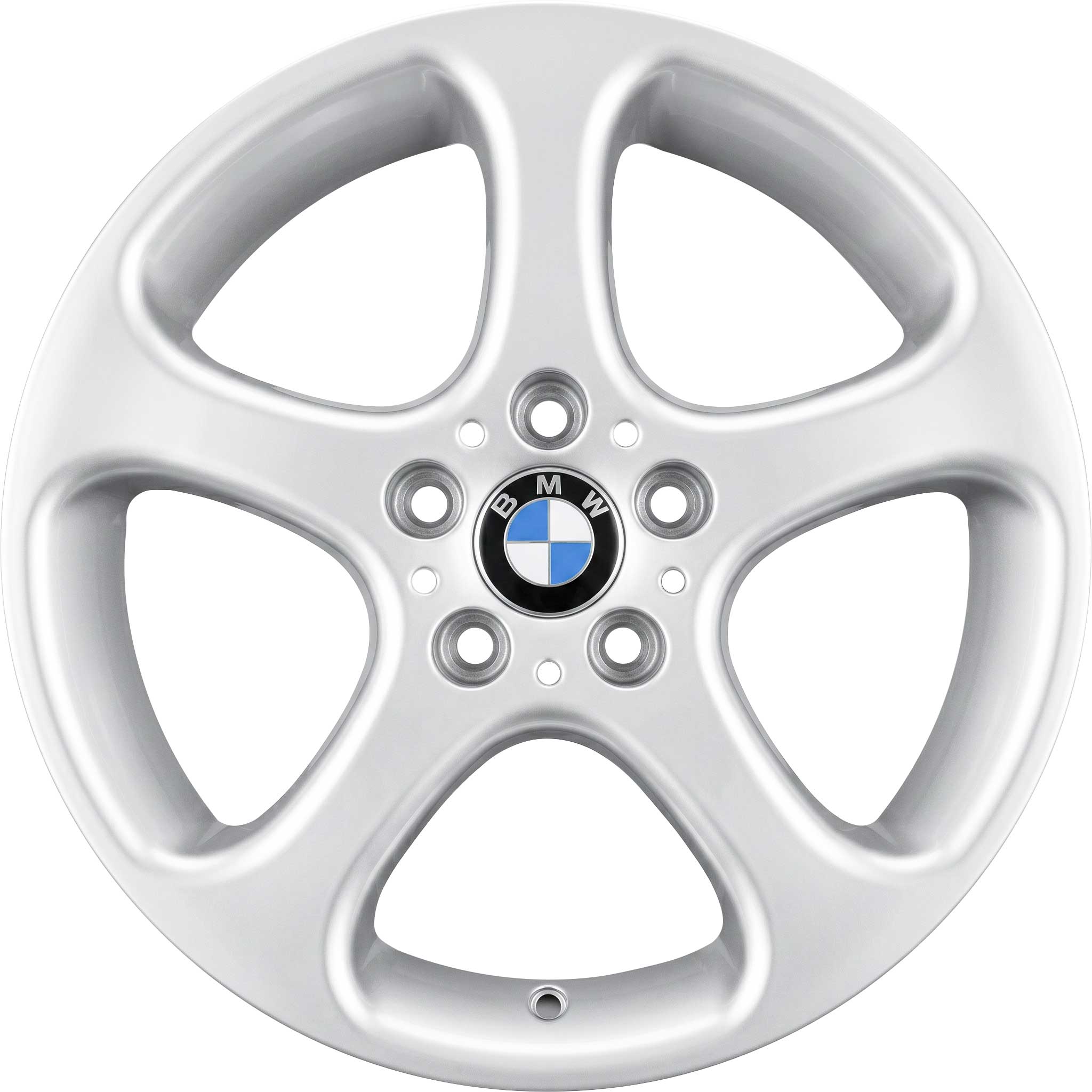 BMW 69 Silver Alloy Wheel Product Image #1