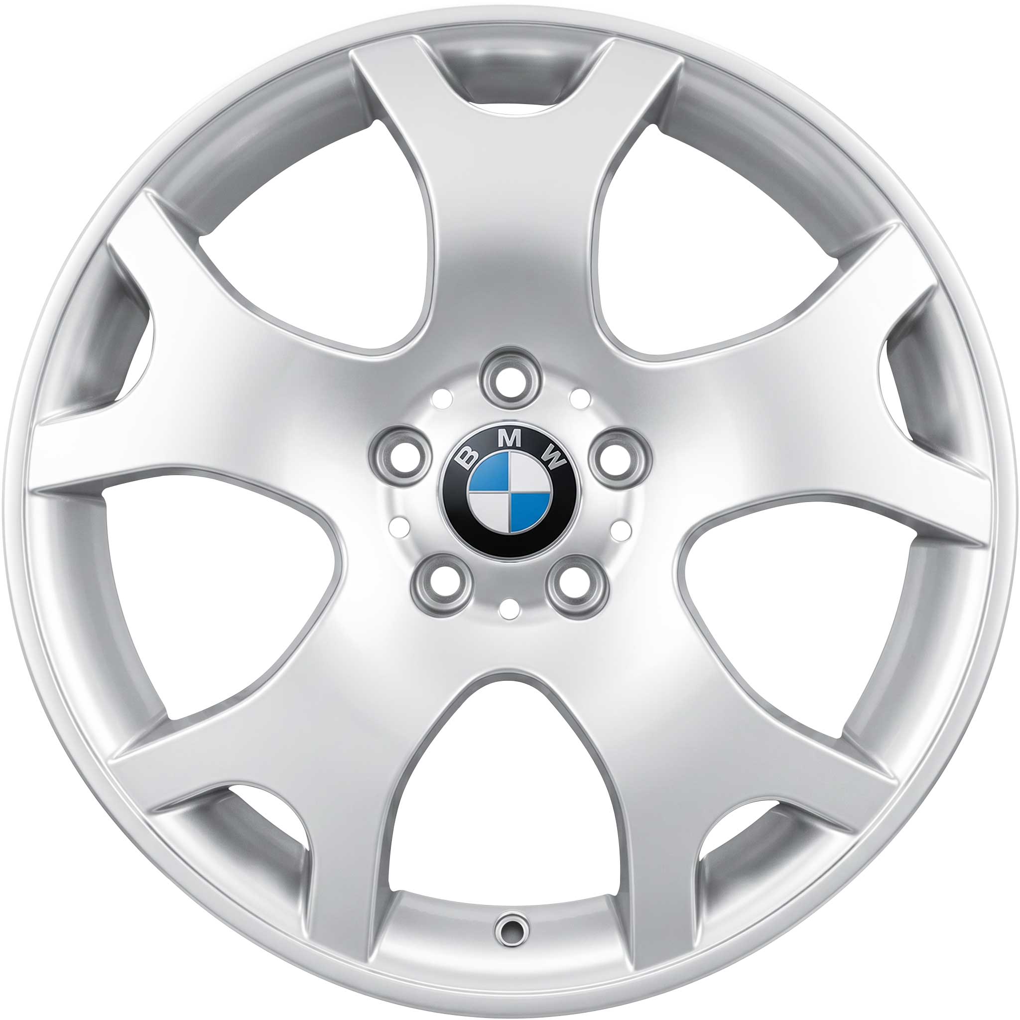 BMW 63 Silver Alloy Wheel Product Image #1