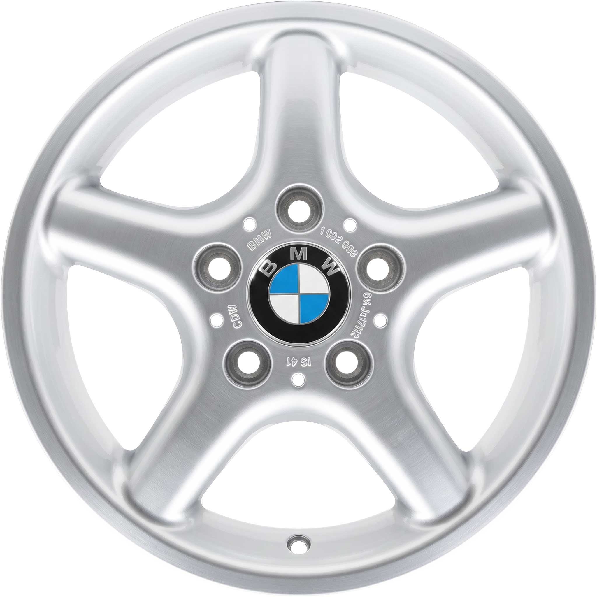 BMW 18 Silver Alloy Wheel Product Image #1