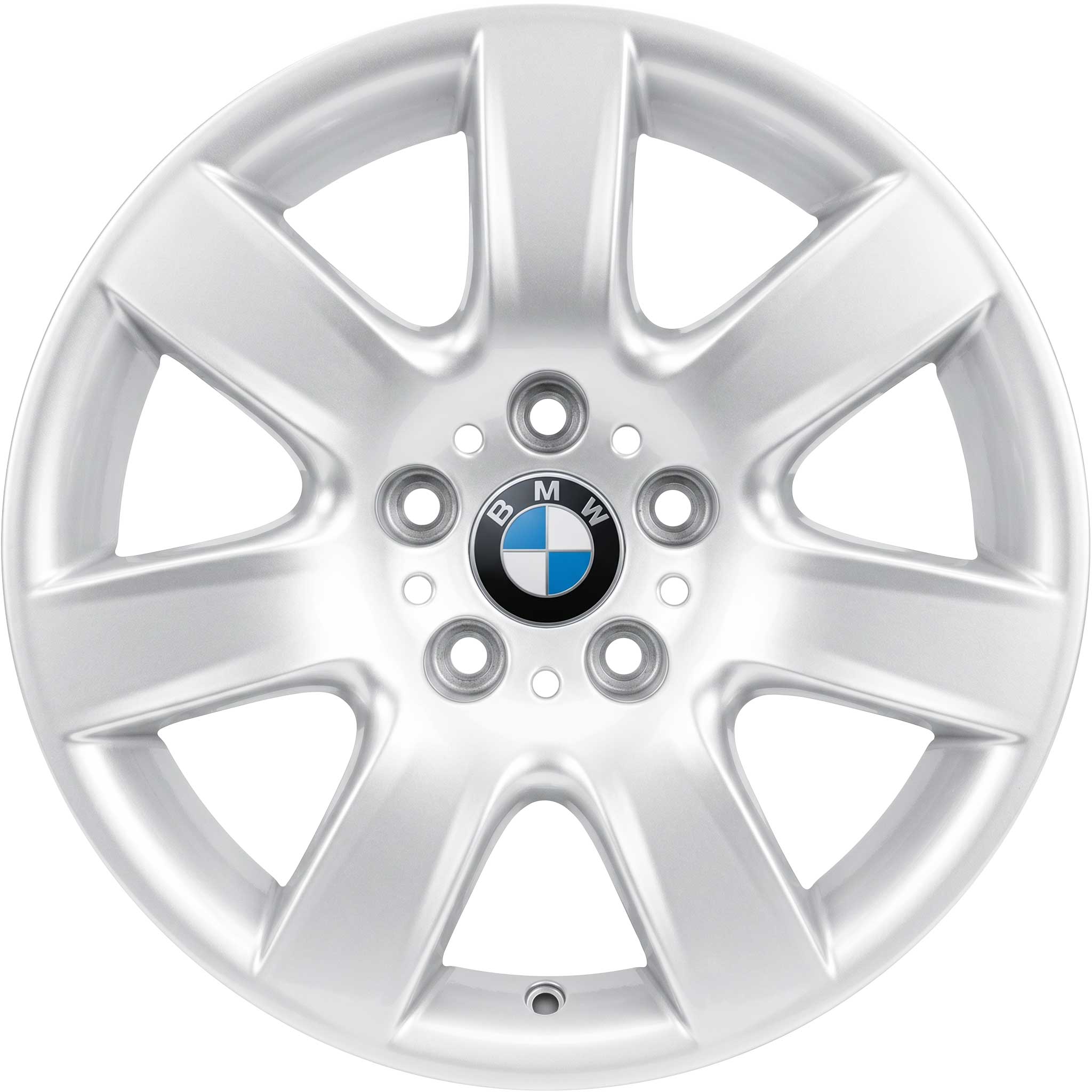 BMW 70 Silver Alloy Wheel Product Image #1