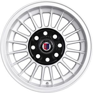 Silver BMW Classic C71 alloy wheel