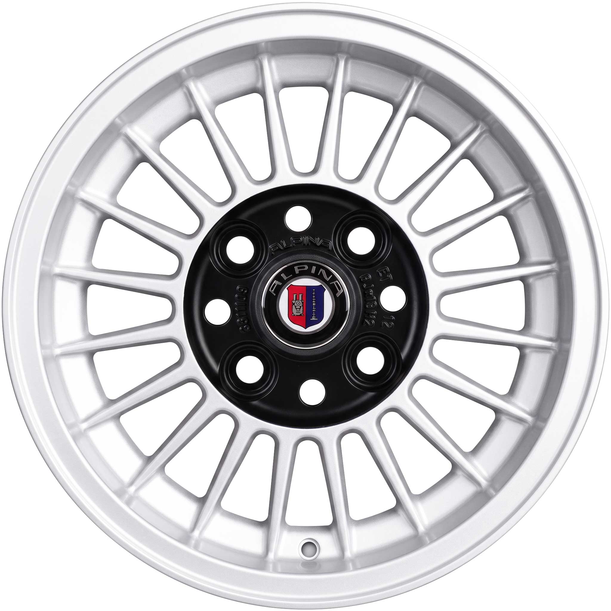 BMW Classic C71 Silver (Alpina Basis Wheel) Alloy Wheel Product Image #1
