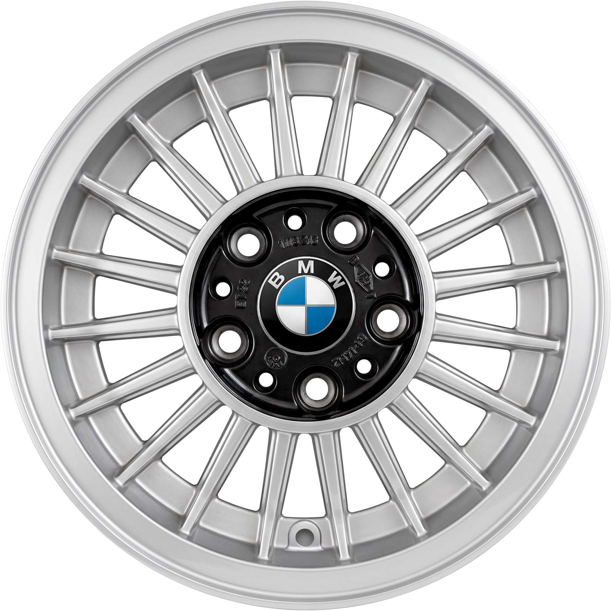 BMW Multi Spoke Silver Alloy Wheel Product Image #1