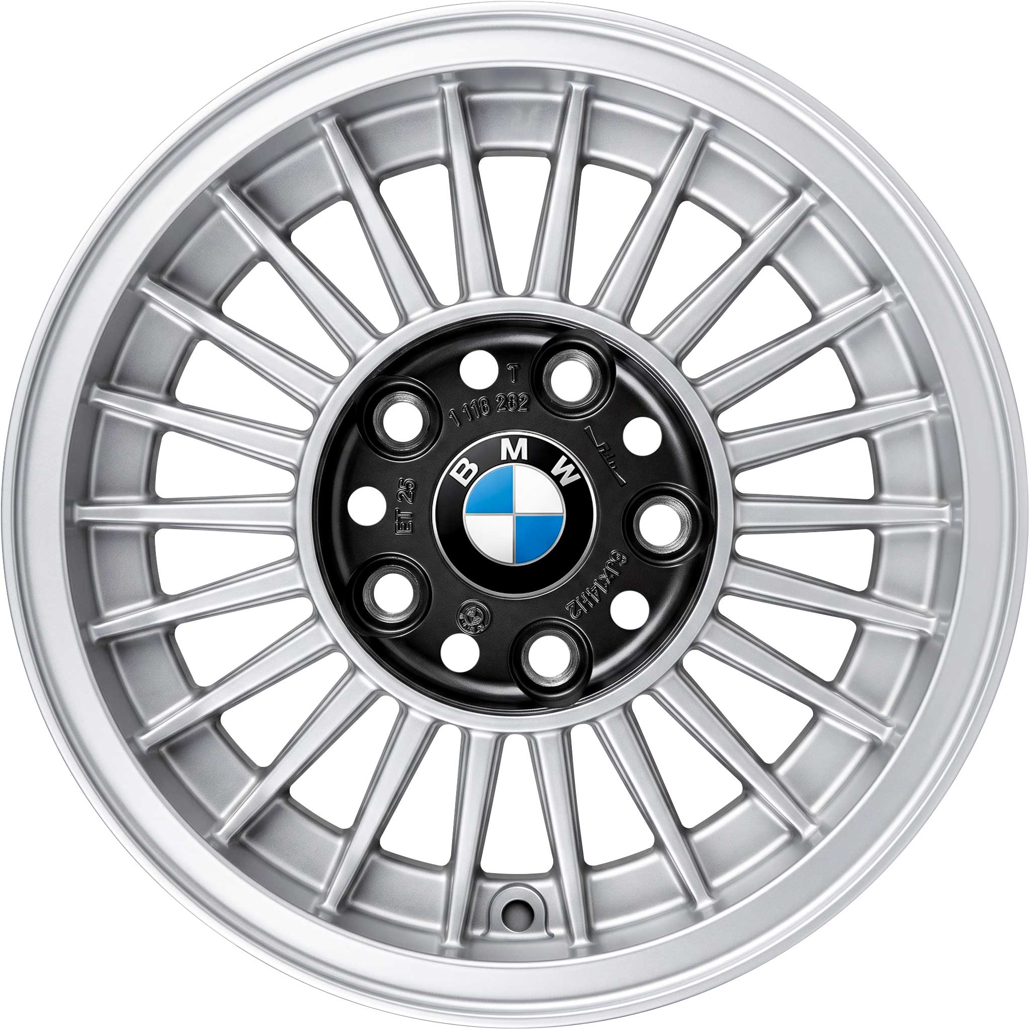 BMW Multi Spoke Silver Alloy Wheel Product Image #1