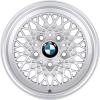 BMW Mesh Spoke Silver Wheel Img 1