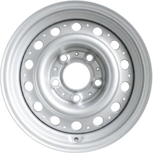 BMW 1 Steel Silver Alloy Wheel for BMW 7 Series E23 - Sizes 14in