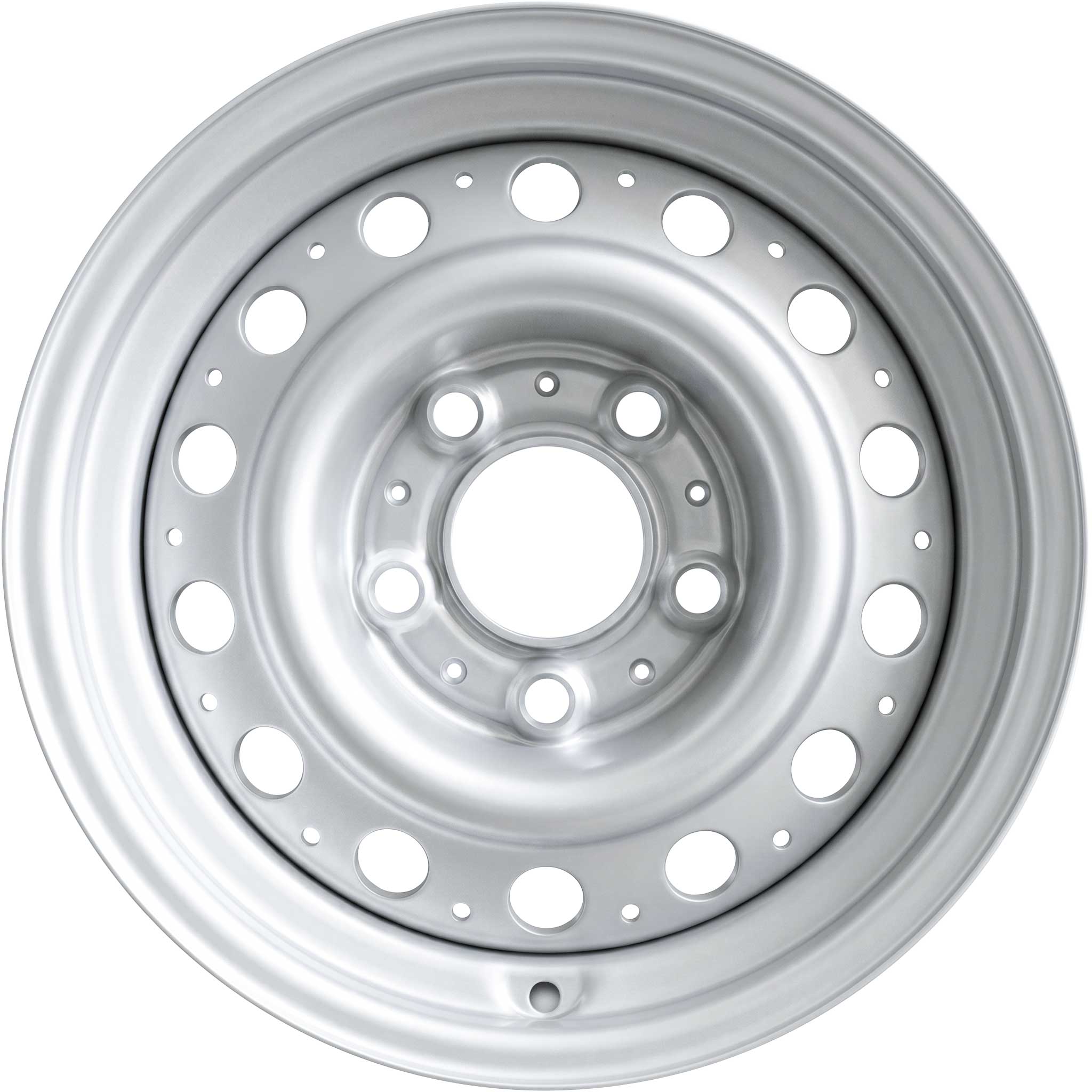 BMW 1 Steel Silver Alloy Wheel Product Image #1