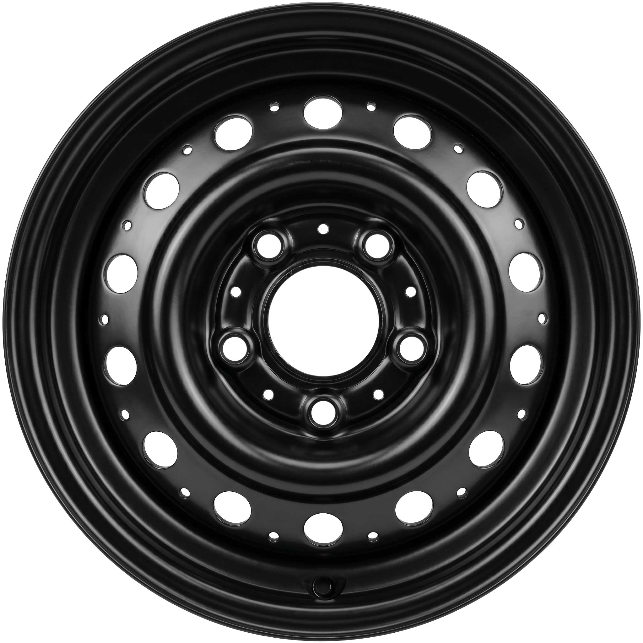 BMW 1 Steel Black Alloy Wheel Product Image #1