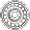 BMW 1 Steel Silver Wheel Img 1