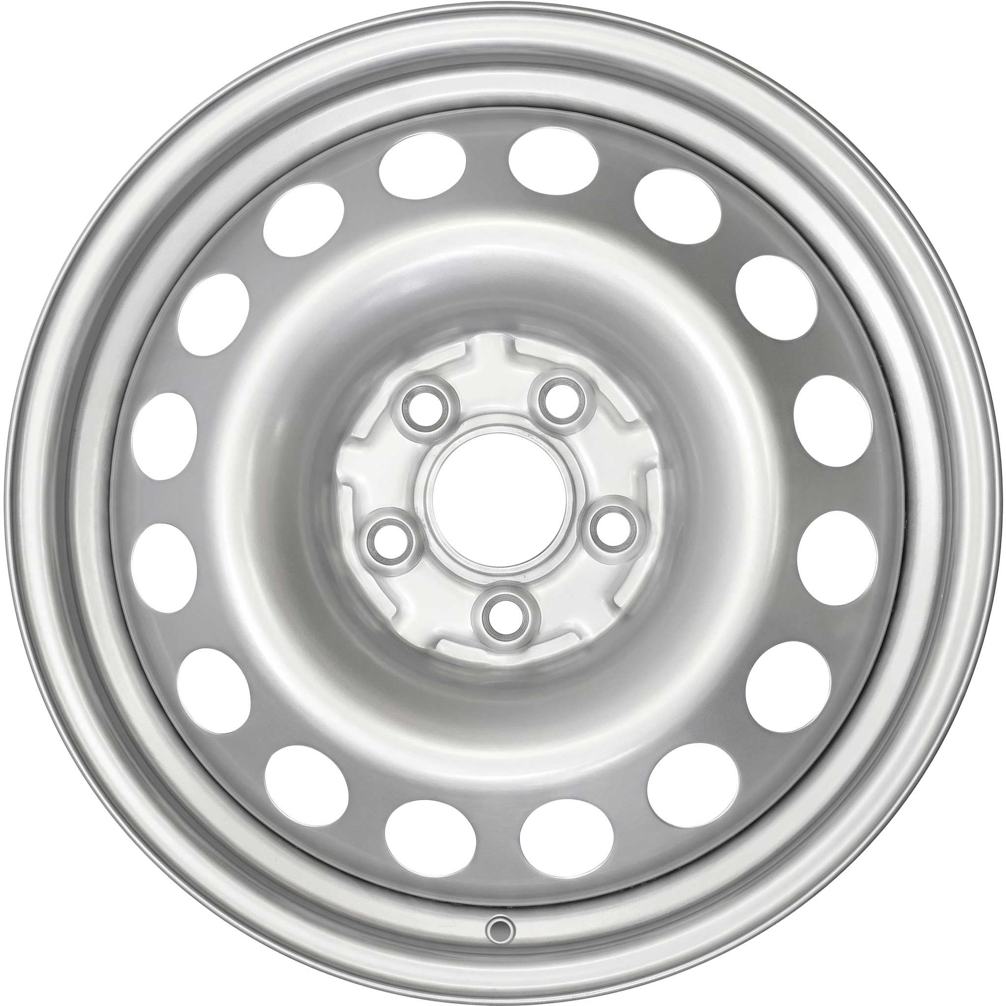 BMW 1 Steel Silver Alloy Wheel Product Image #1