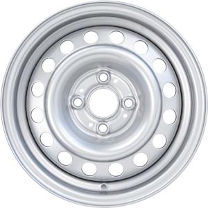 16" BMW 1 Silver alloy wheel