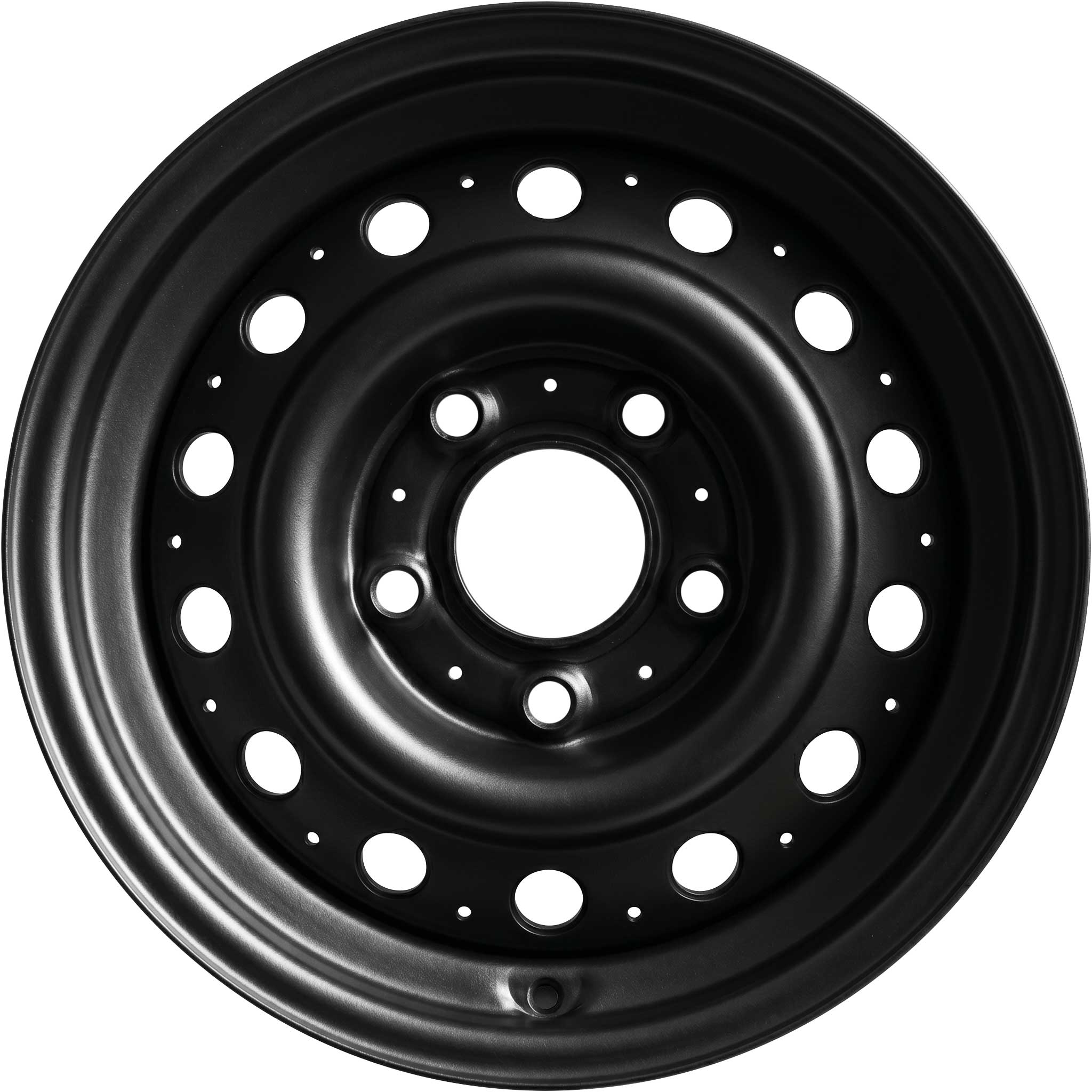 BMW 1 Steel Black Alloy Wheel Product Image #1