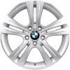 BMW 1 Steel Black Wheel Img 1