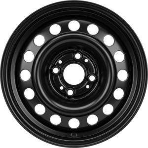 BMW 1 Steel Black Alloy Wheel for BMW 3 Series E30 - Sizes 14in