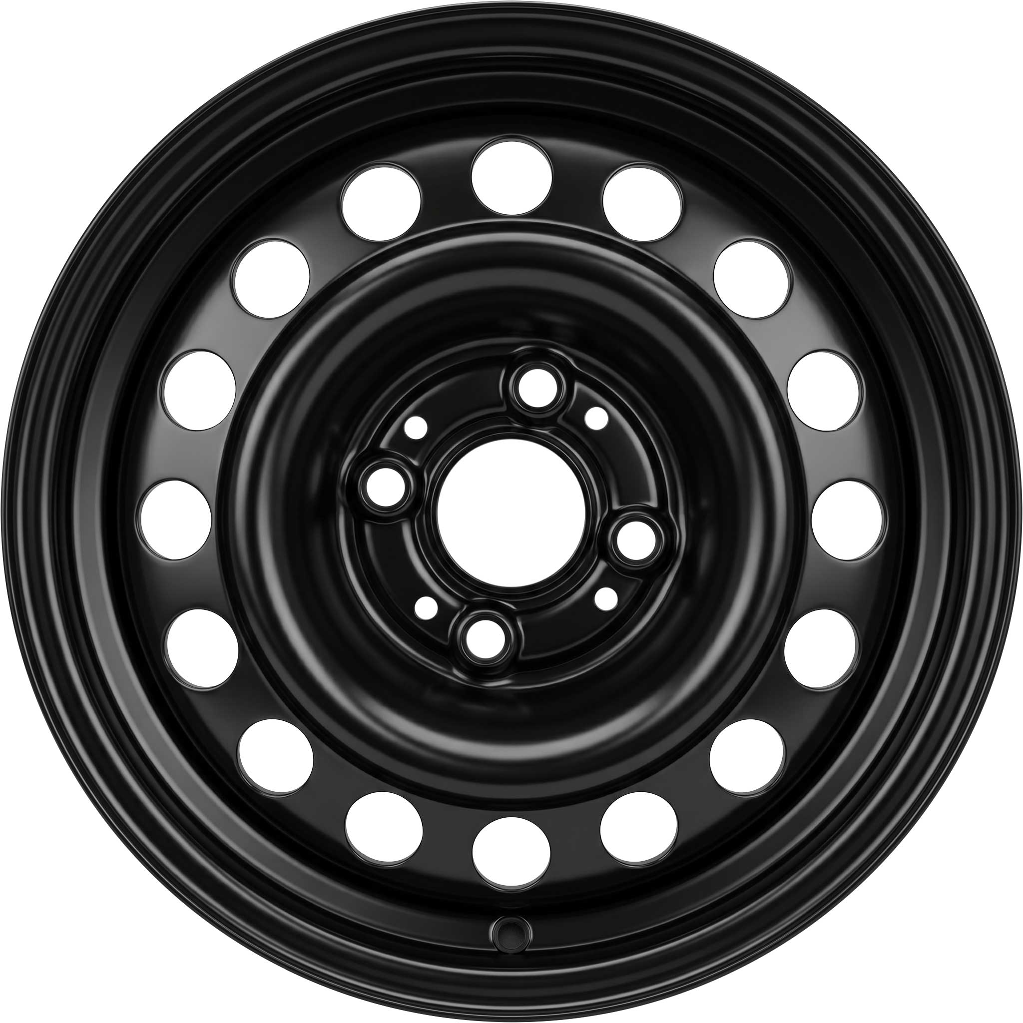 BMW 1 Steel Black Alloy Wheel Product Image #1