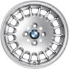 BMW 30 Silver with Polished Wheel Img 1