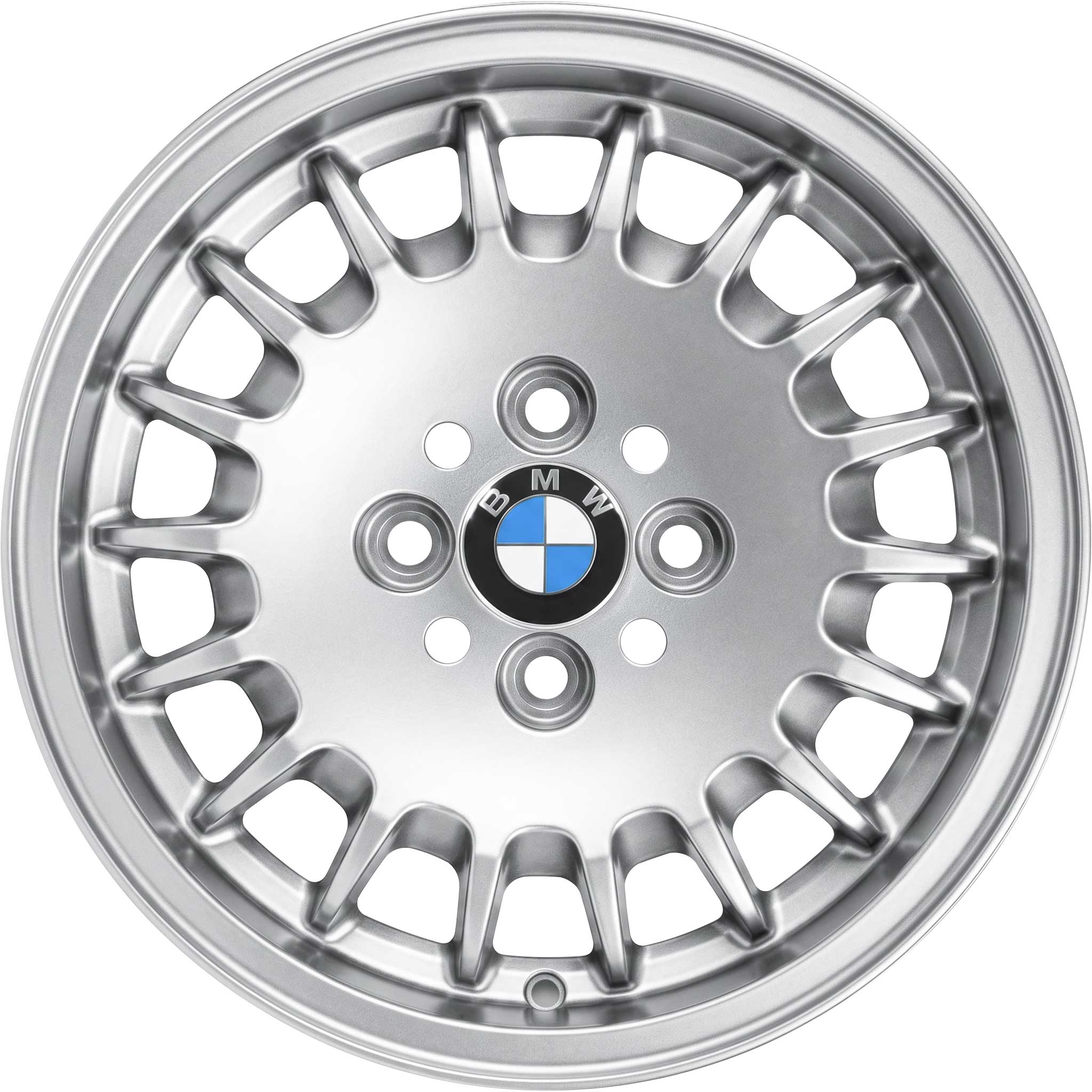 BMW 30 Silver with Polished Alloy Wheel Product Image #1