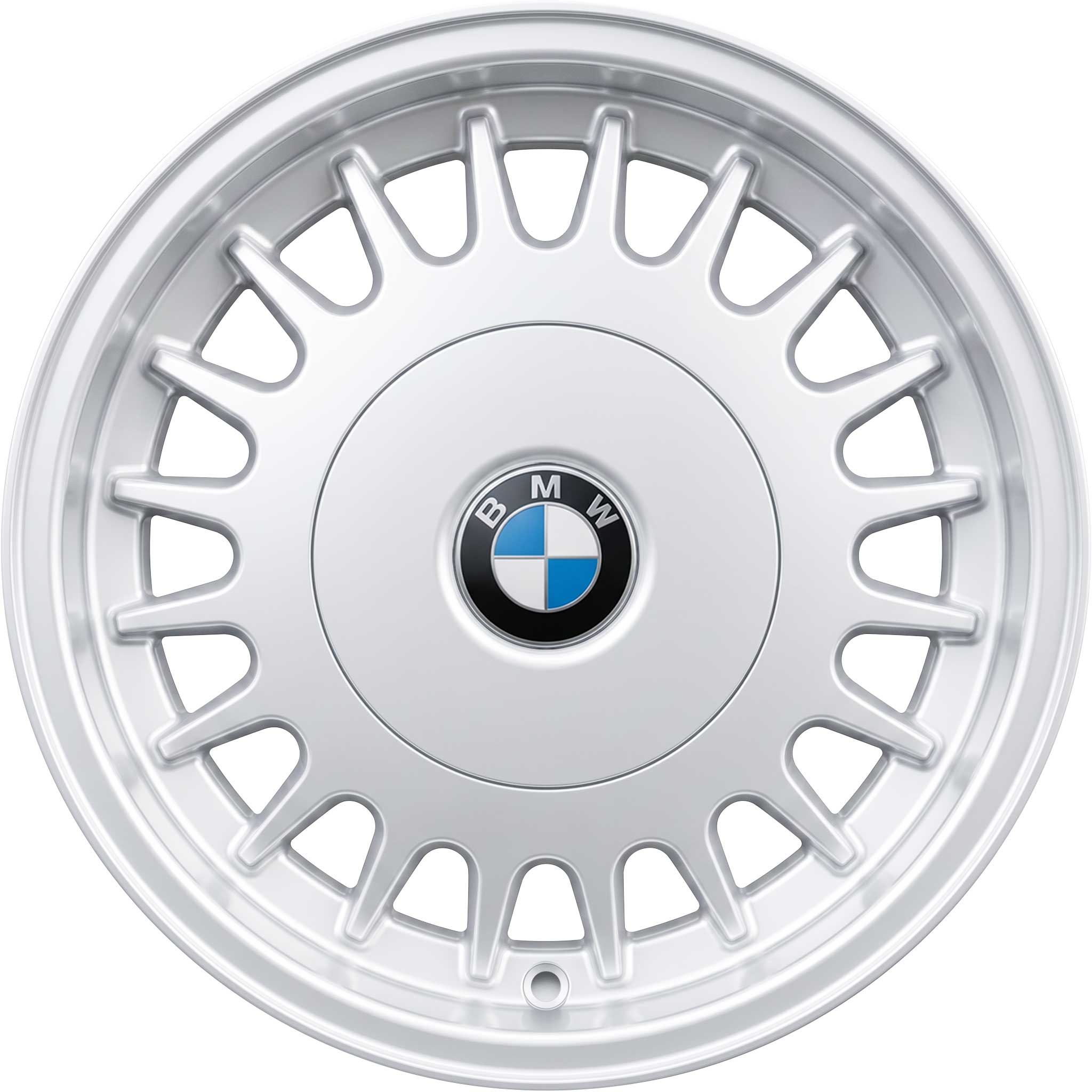 BMW 2 Silver Alloy Wheel Product Image #1