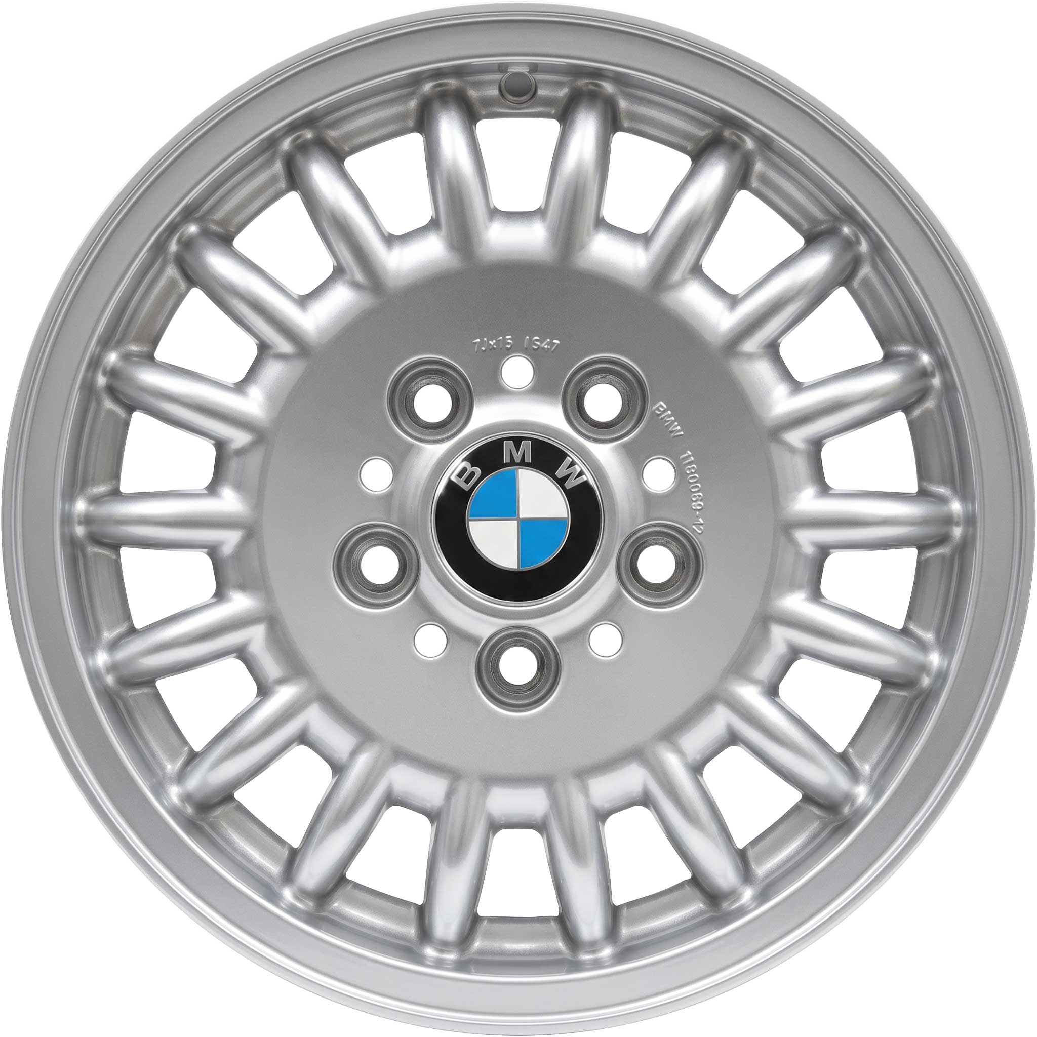 BMW 13 Silver Alloy Wheel Product Image #1