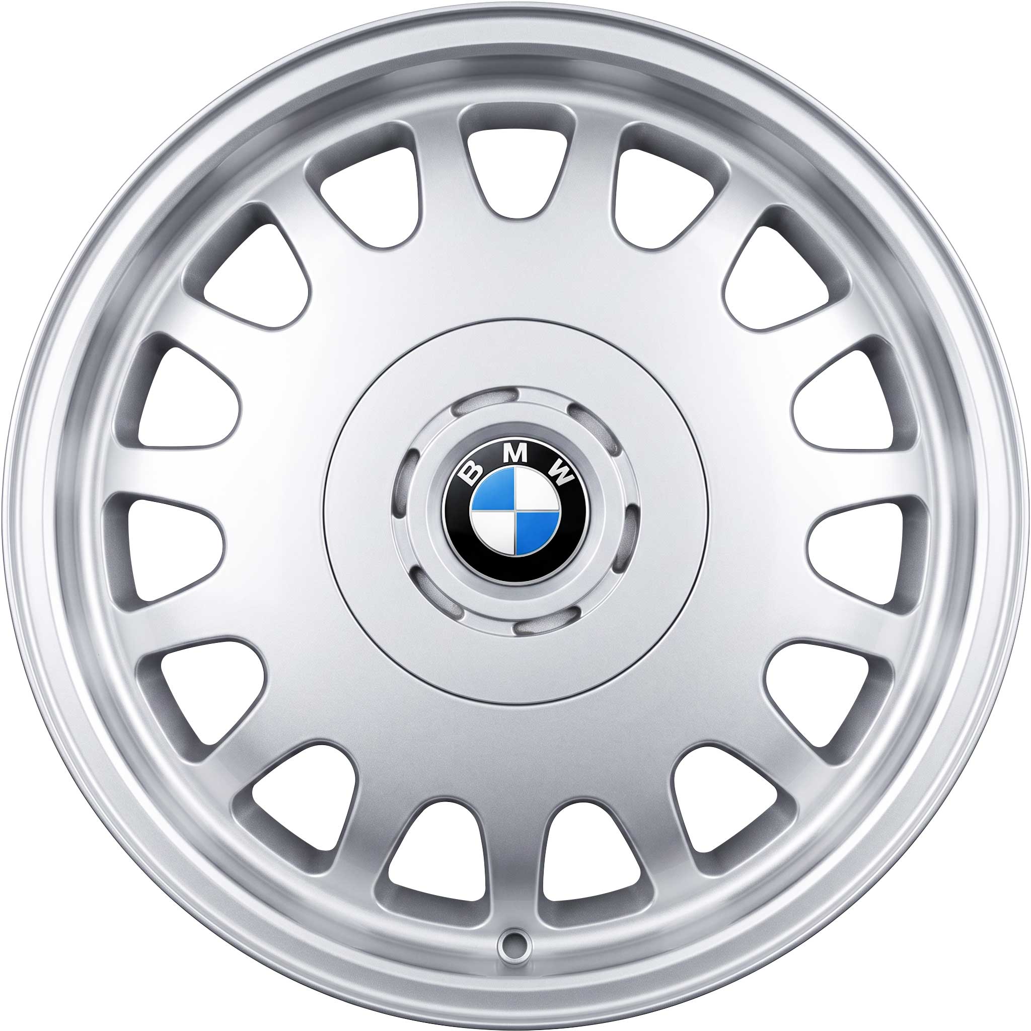 BMW 6 Silver Alloy Wheel Product Image #1