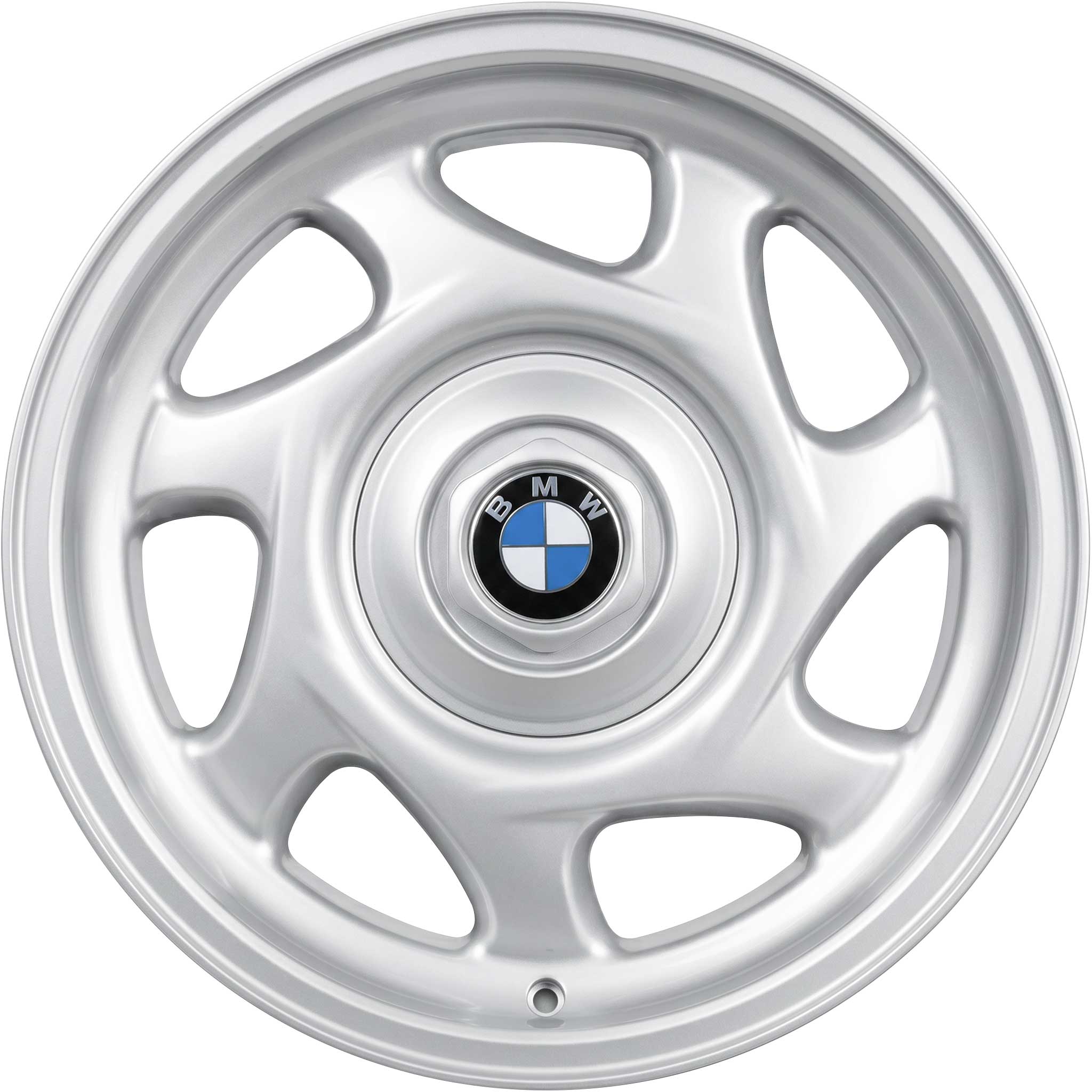 BMW 9 Silver Alloy Wheel Product Image #1