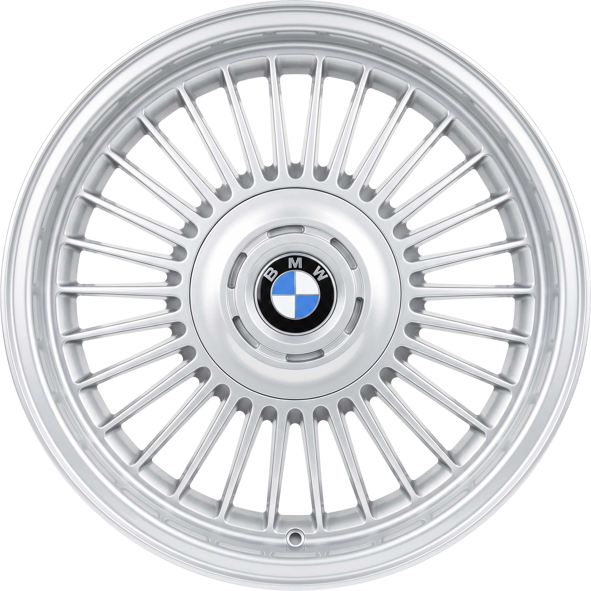 BMW 4 Silver Alloy Wheel Product Image #1