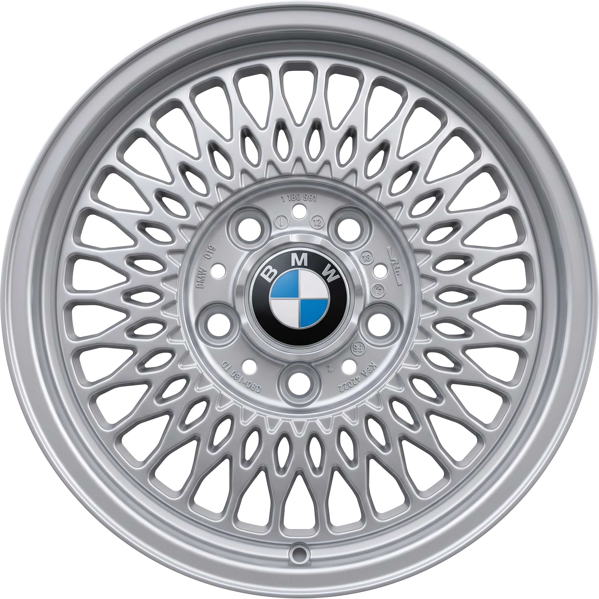 BMW M Silver (Forged) Alloy Wheel Product Image #1