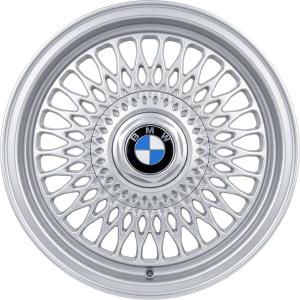 BMW 17 Silver Alloy Wheel for BMW 3 Series E36 - Sizes 15in