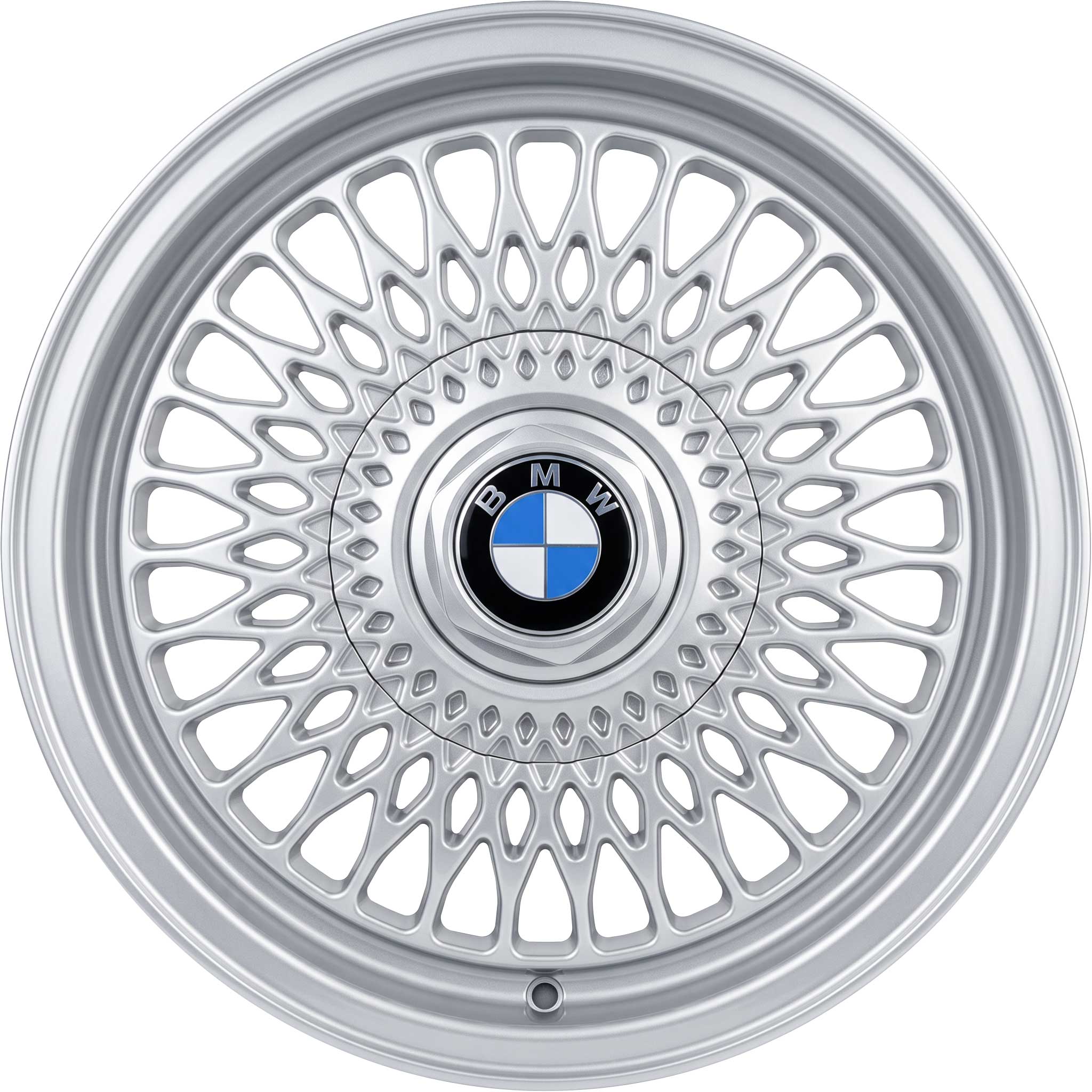 BMW 17 Silver Alloy Wheel Product Image #1