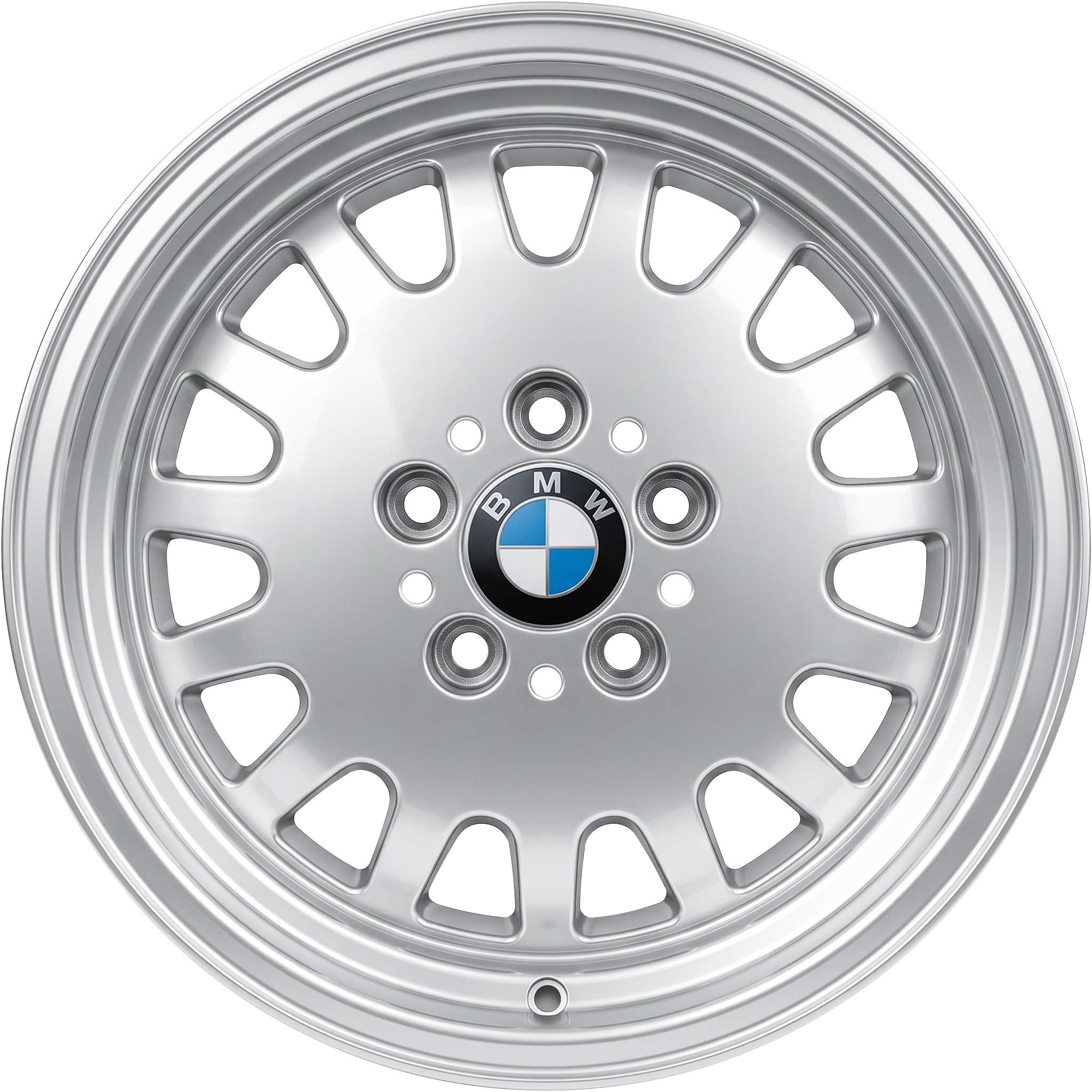 BMW 6 Silver Alloy Wheel Product Image #1