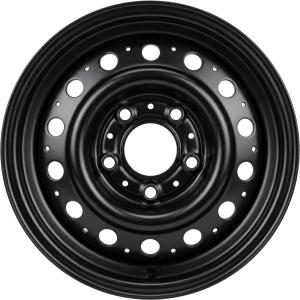 14" BMW 1 Black alloy wheel
