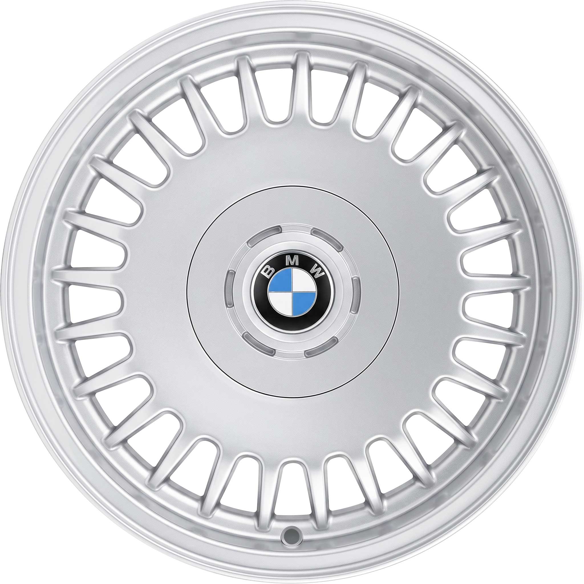 BMW 15 Silver Alloy Wheel Product Image #1