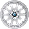 BMW 14 Silver Wheel Img 1