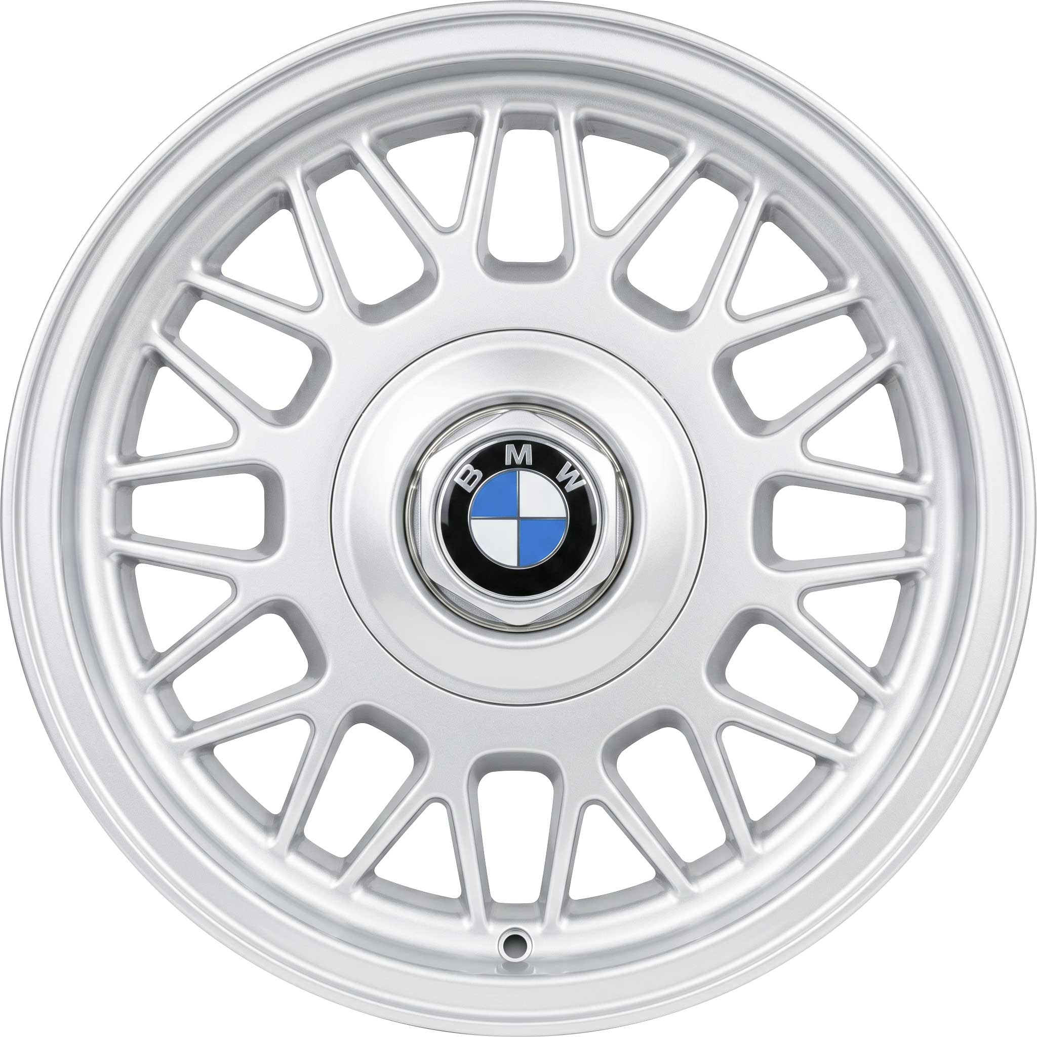 BMW 8 Silver Alloy Wheel Product Image #1
