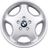 BMW 16 Silver Wheel Img 1