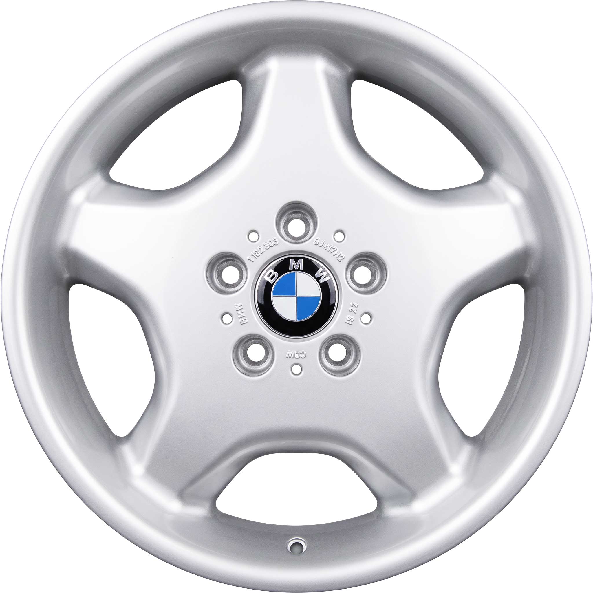 BMW 16 Silver Alloy Wheel Product Image #1