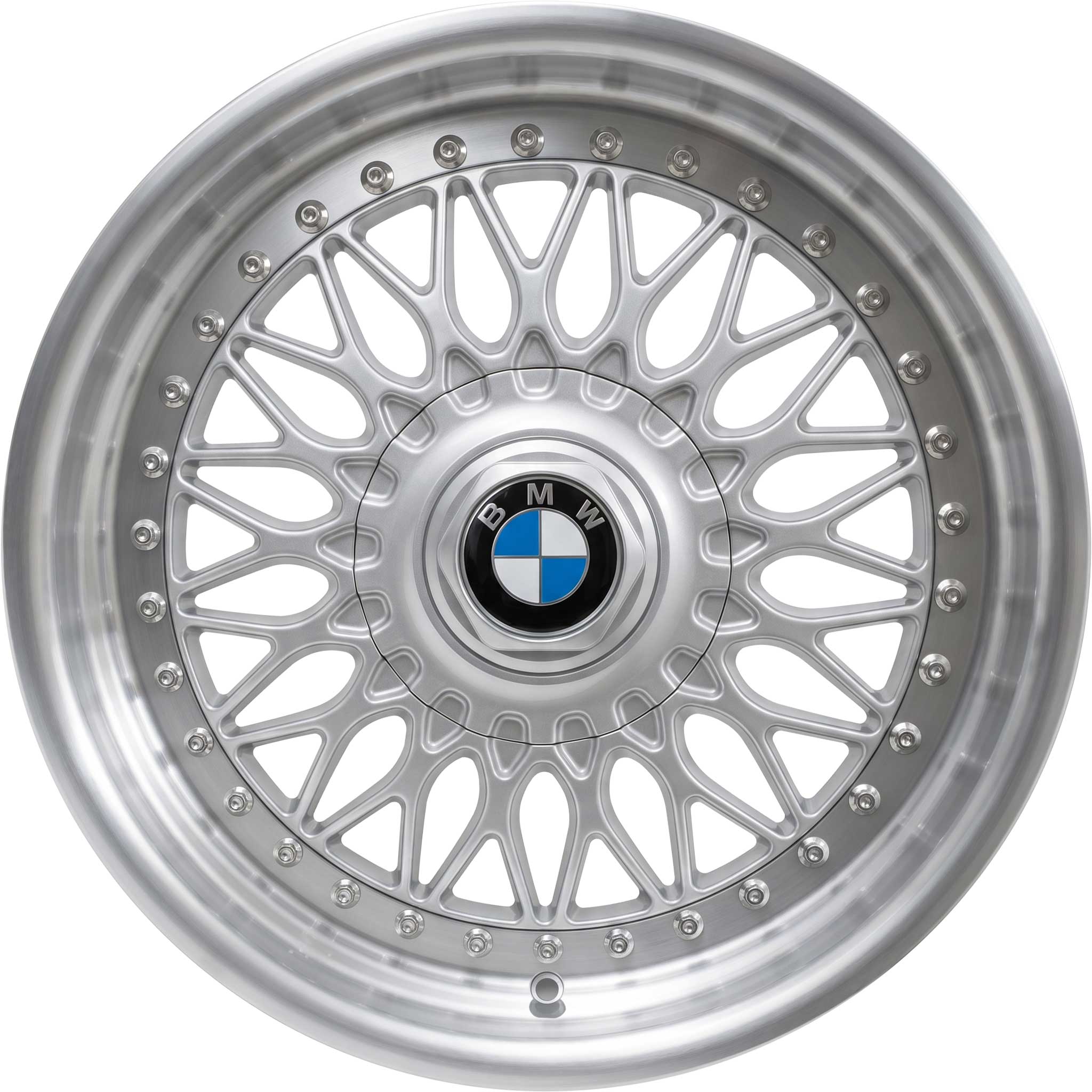BMW 5 Silver Alloy Wheel Product Image #1