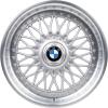 BMW 5 Silver Wheel Img 1