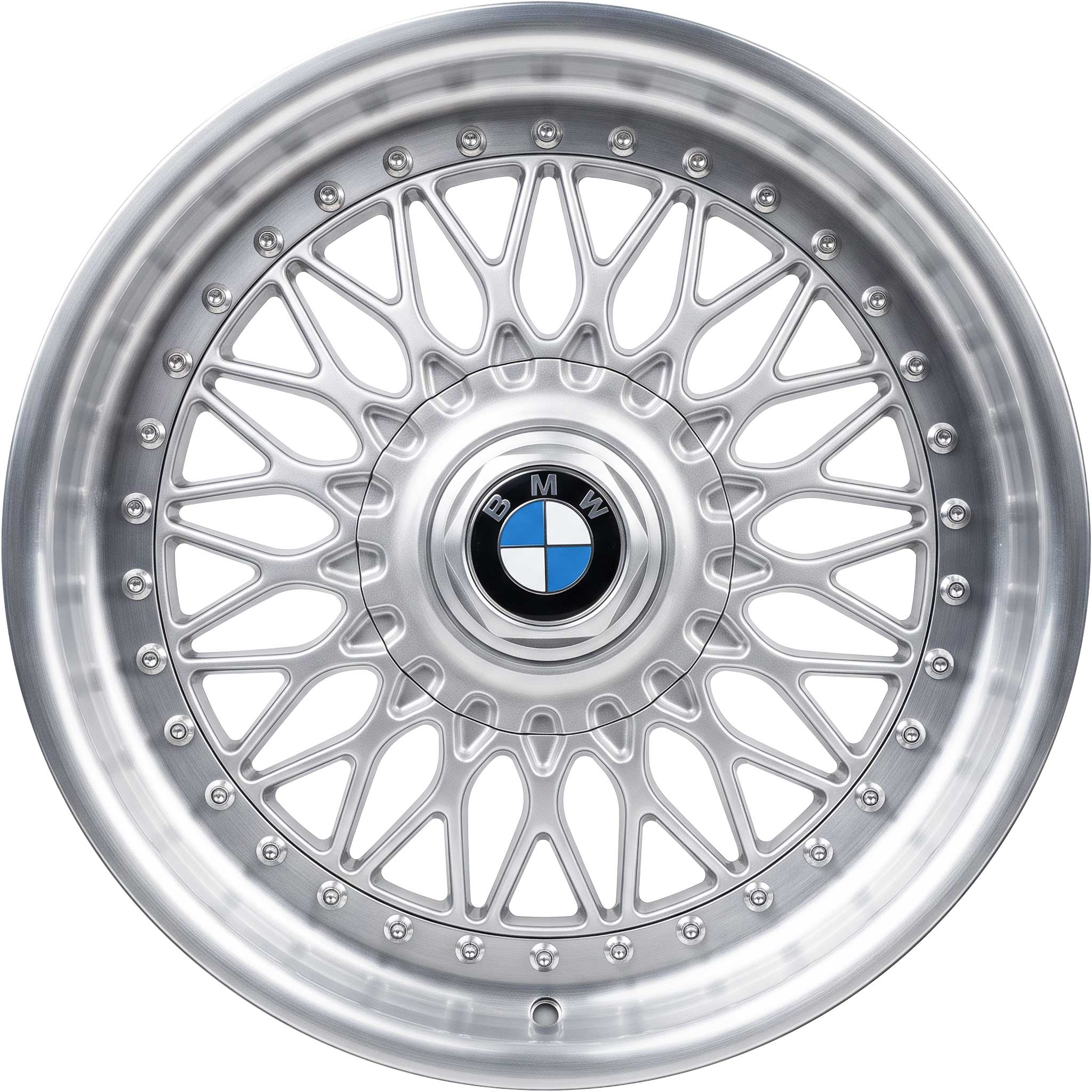 BMW 5 Silver Alloy Wheel Product Image #1