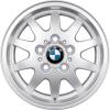 BMW 28 Silver Wheel Img 1