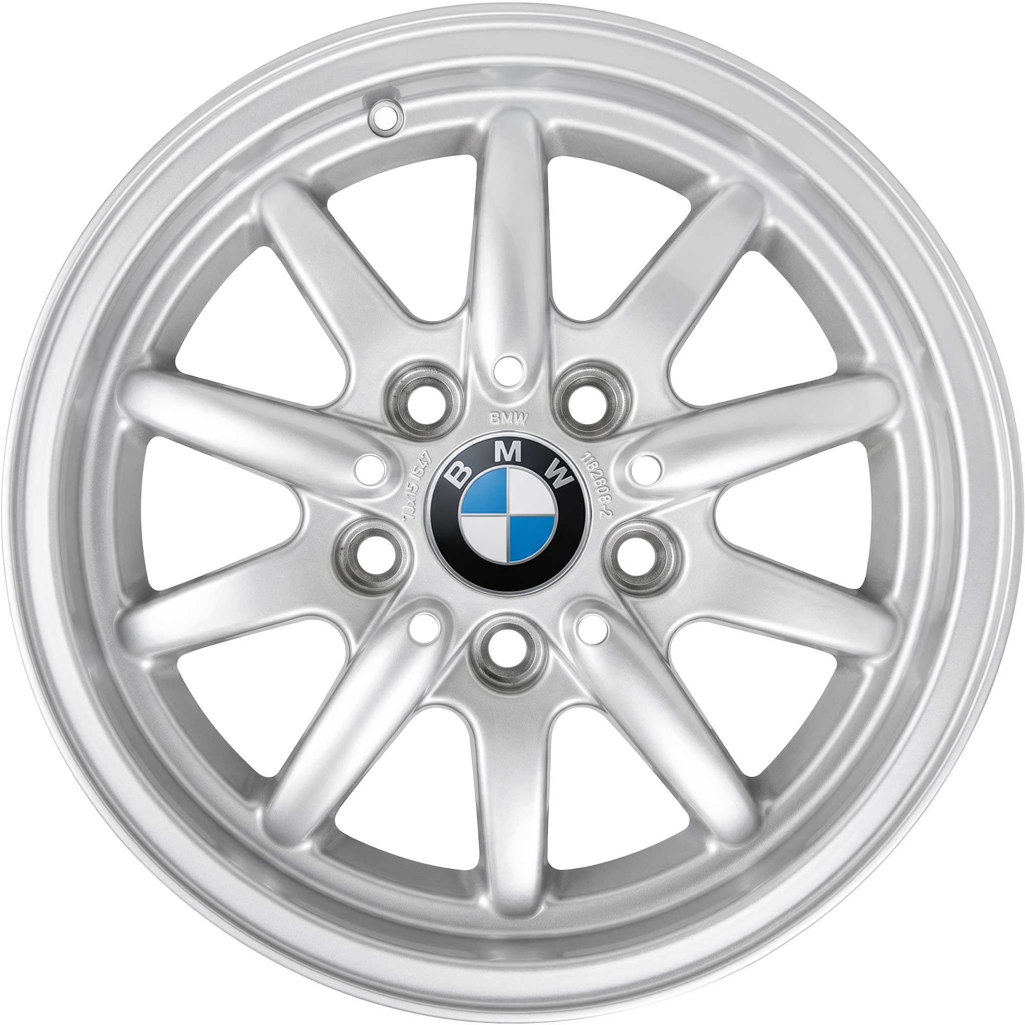 BMW 27 Silver Alloy Wheel Product Image #1