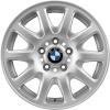 BMW 25 Silver Wheel Img 1