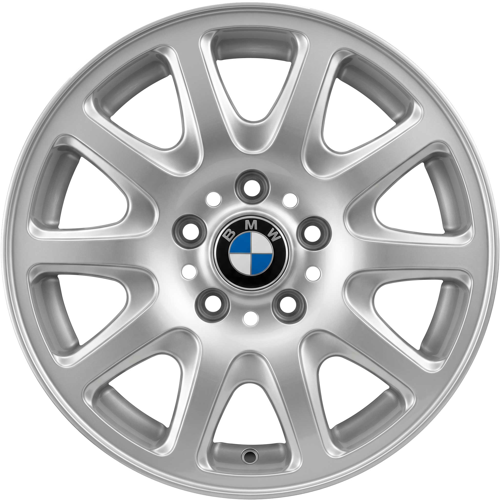 BMW 25 Silver Alloy Wheel Product Image #1