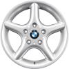 BMW 18 Silver Wheel Img 1